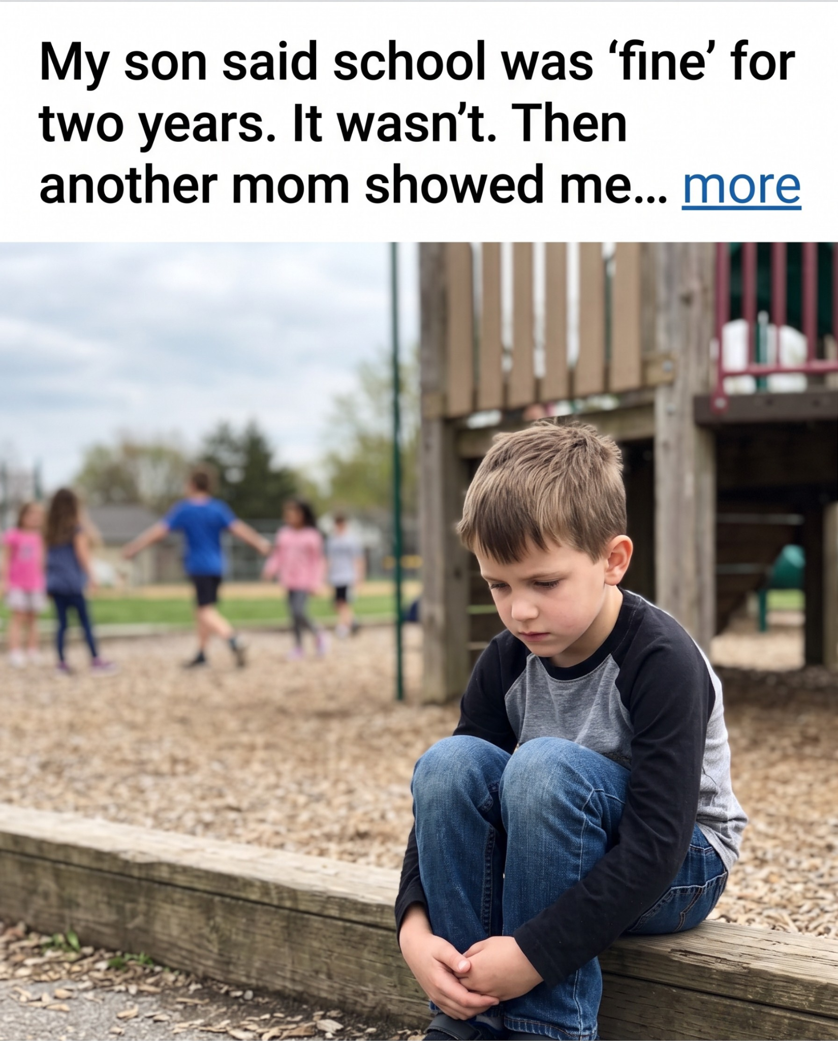 Modern Parenting Facebook ad