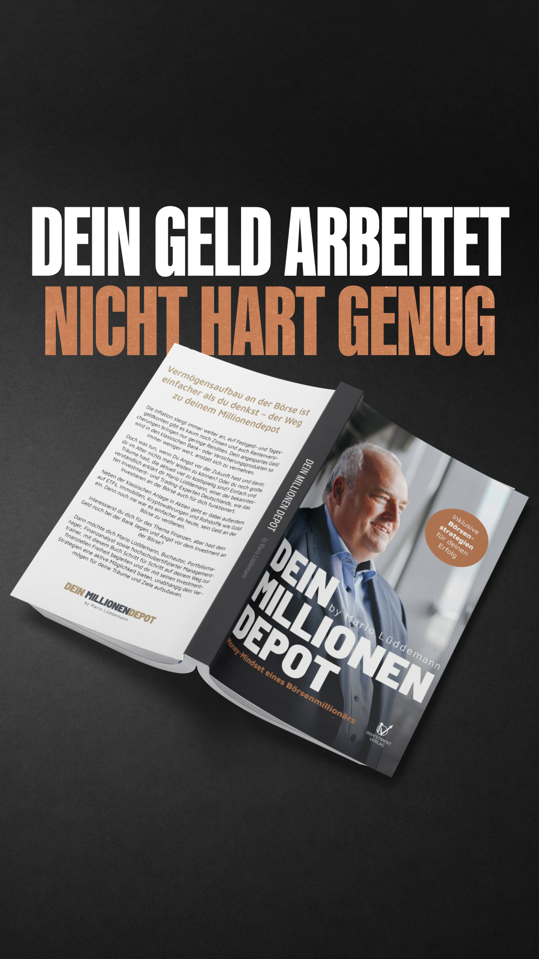 Mario Lüddemann Facebook ad