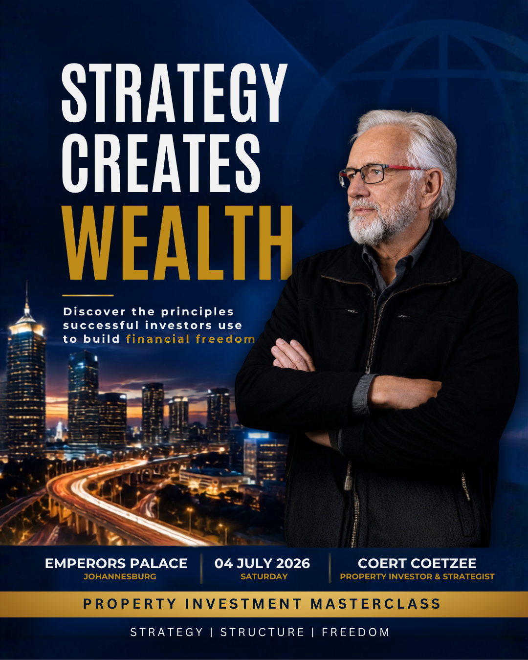 Wealth Masters Events Facebook ad