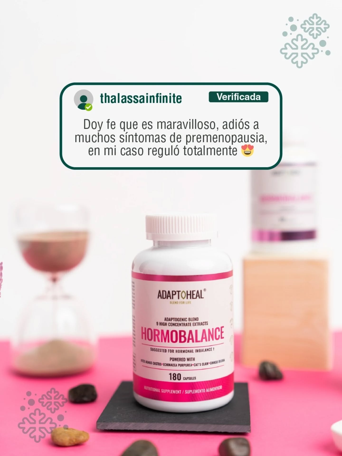 Adaptoheal USA Facebook ad