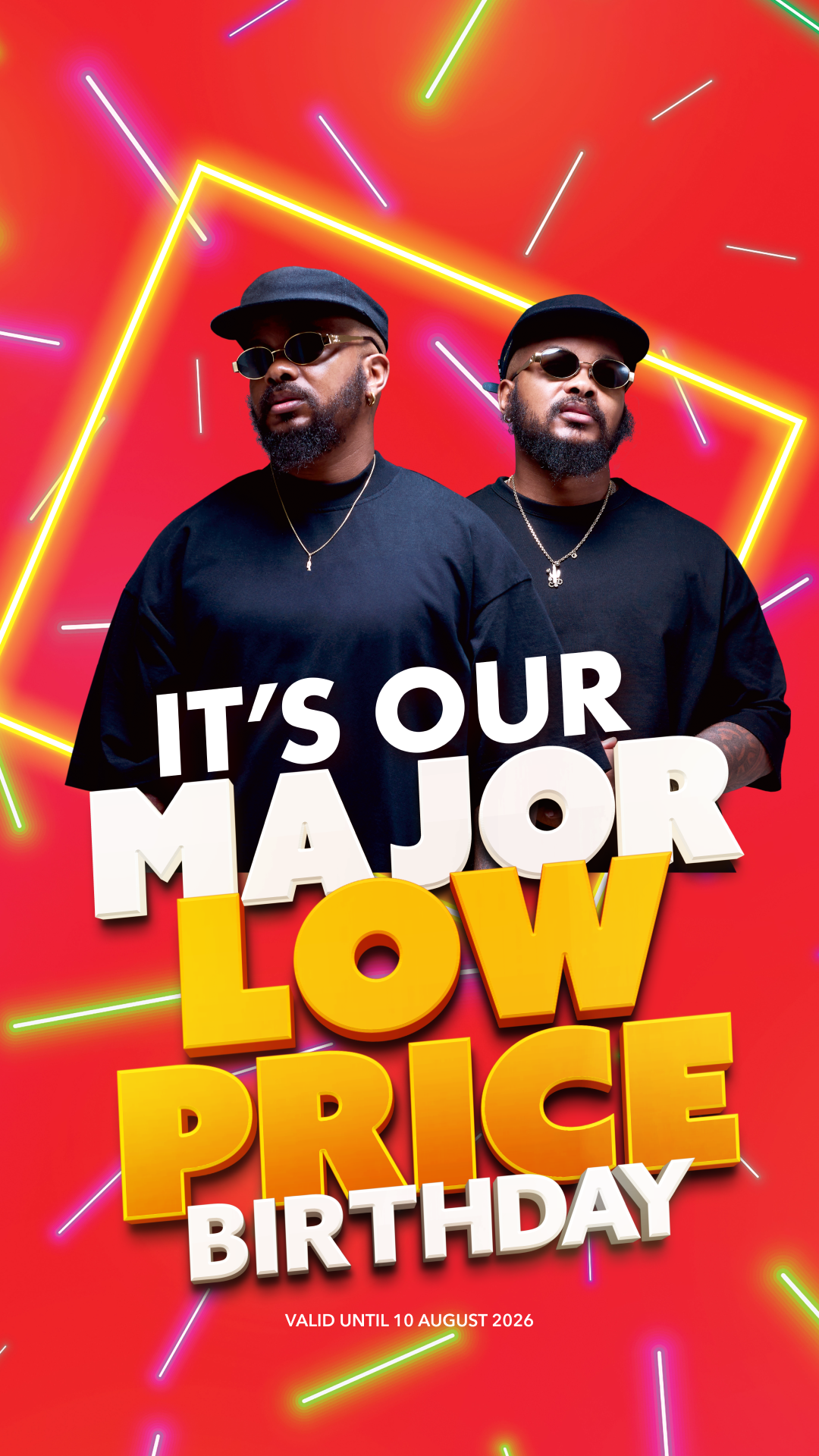 Shoprite South Africa Facebook ad