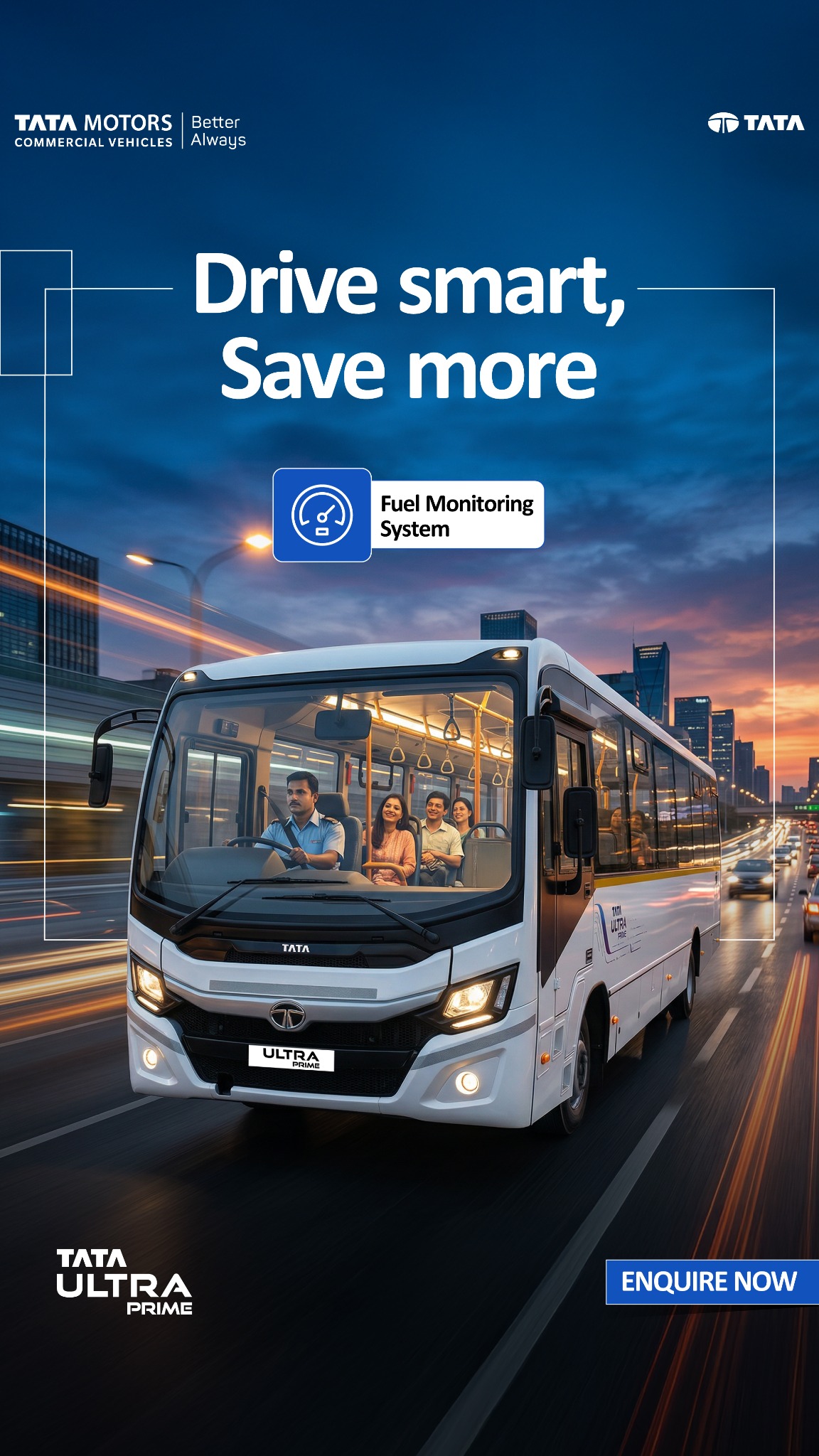 Tata Motors Buses and Vans Facebook ad
