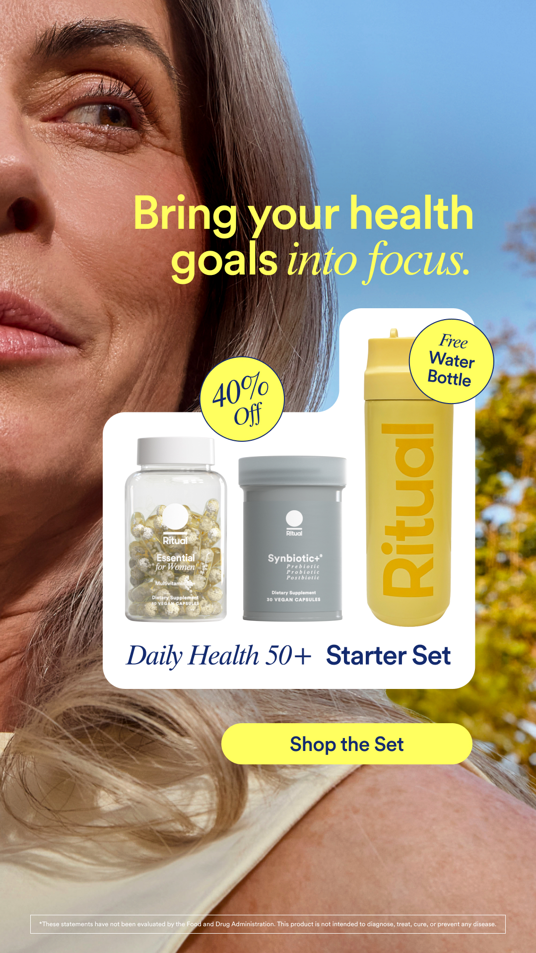 Ritual Facebook ad