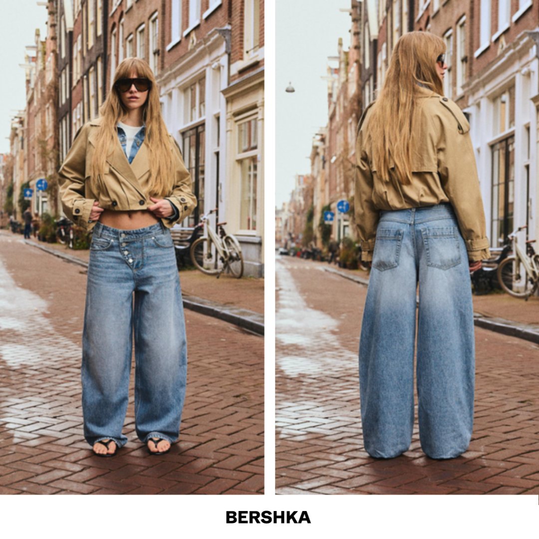 Bershka Facebook ad