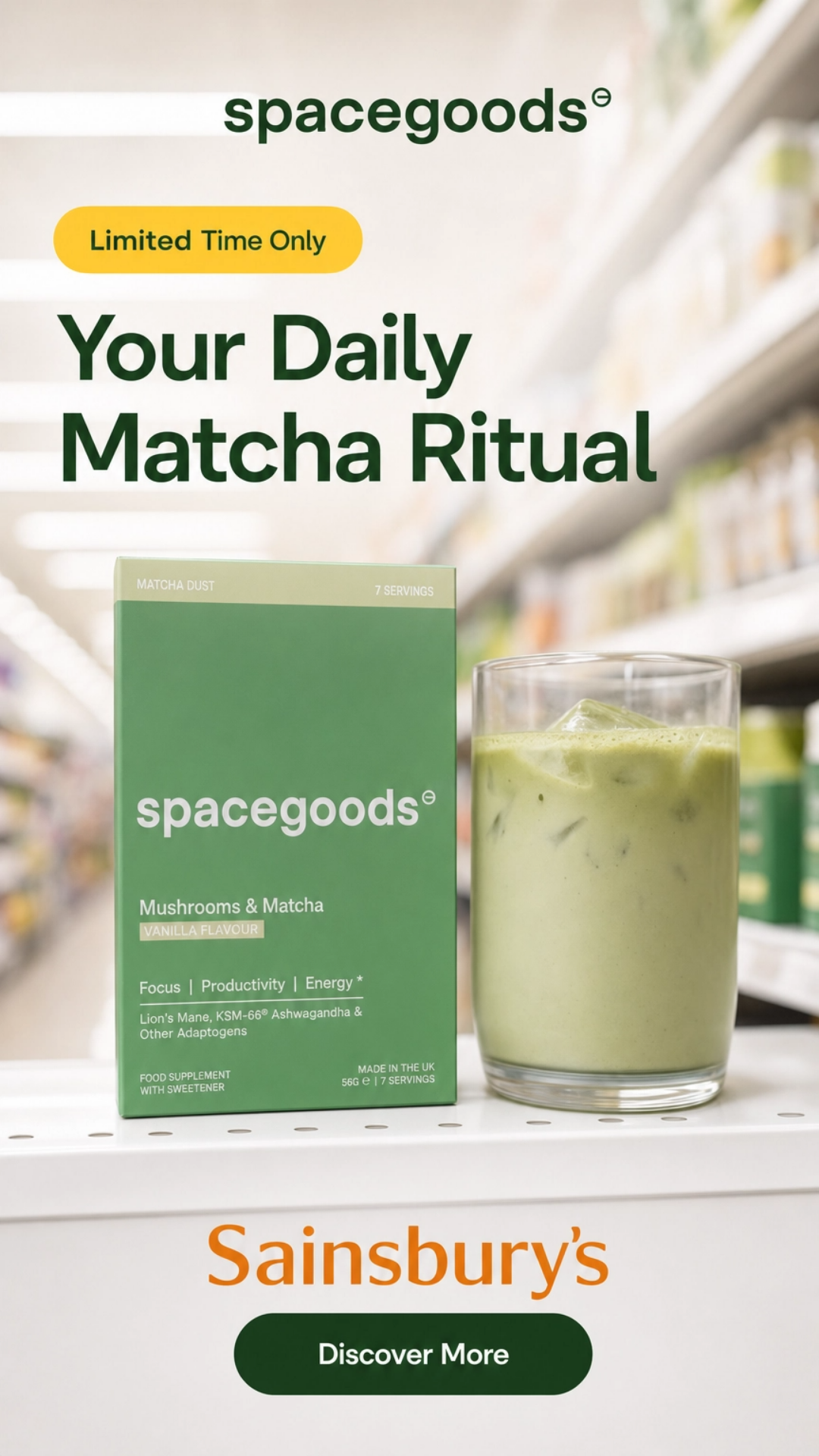 Spacegoods Facebook ad