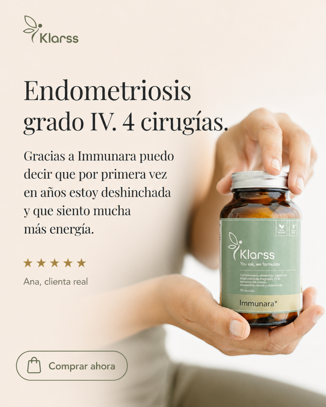 Dra.nataliasubirats Facebook ad: Compra ahora