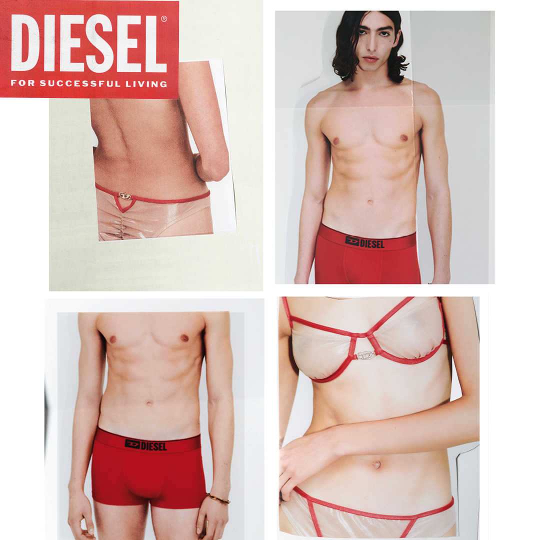 Diesel Facebook ad