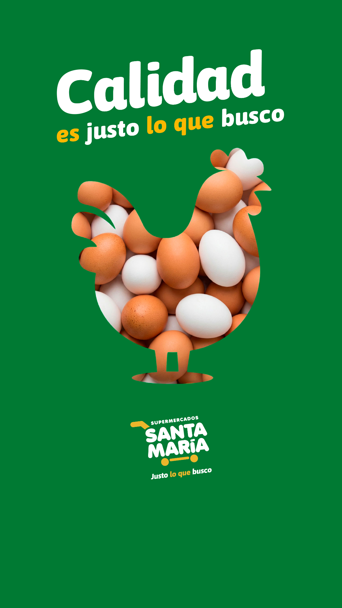 Supermercados Santa María Facebook ad from Jan 27, 2026