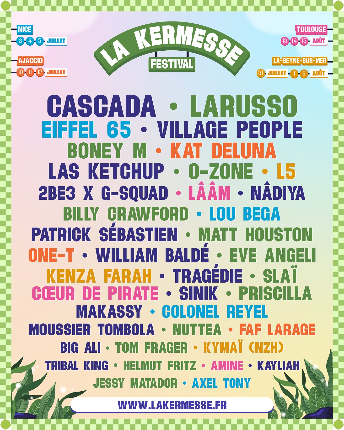 La Kermesse Festival Facebook ad
