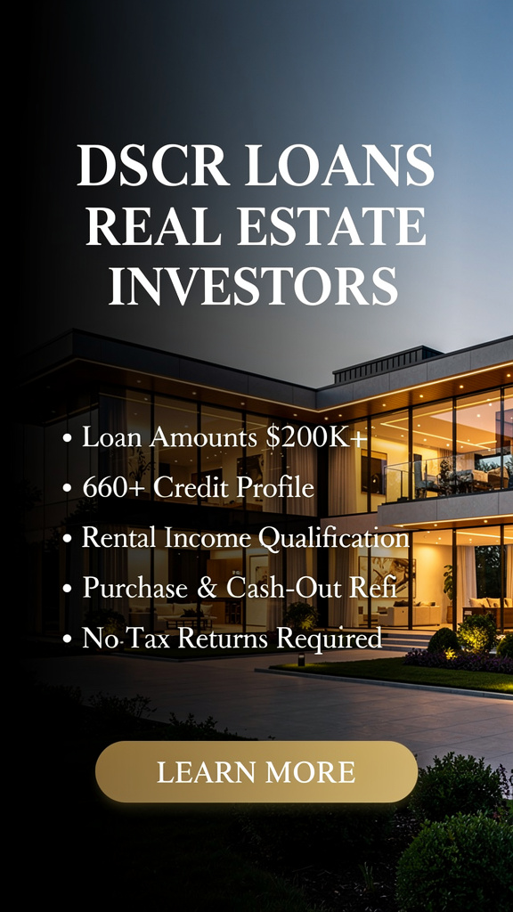 The DSCR Lender Facebook ad
