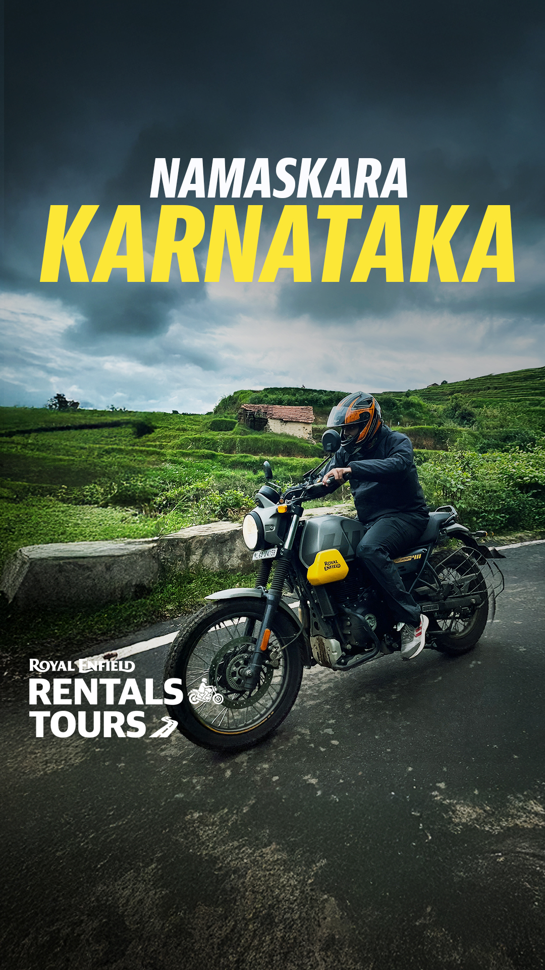 Royal Enfield Rentals & Tours Facebook ad