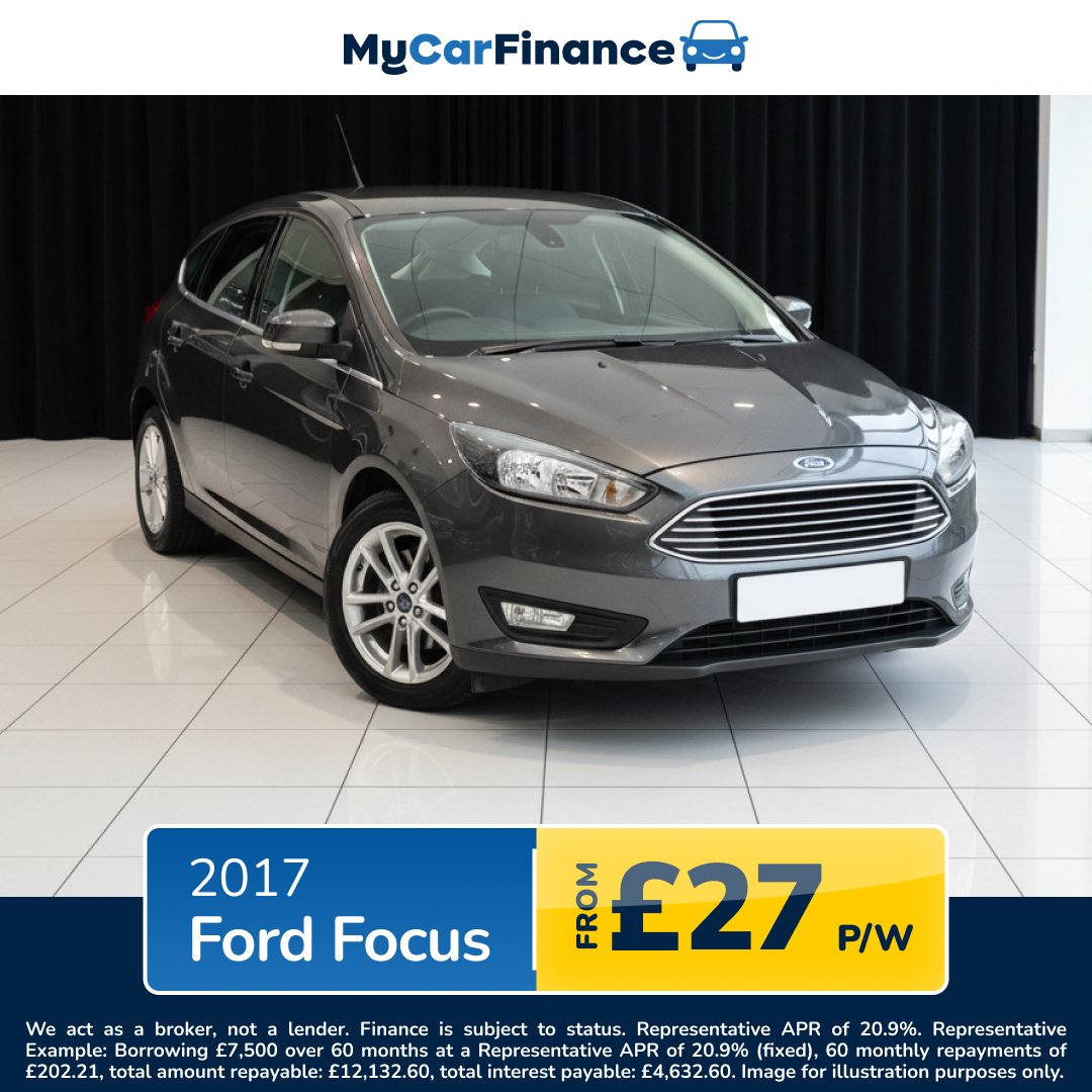 My Car Finance Facebook ad