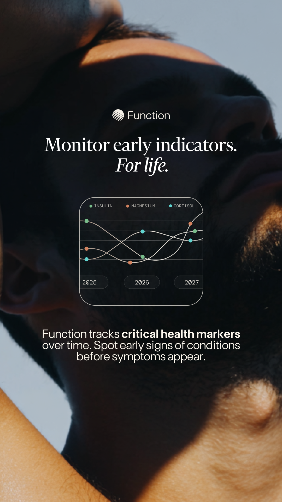 Function Health Facebook ad