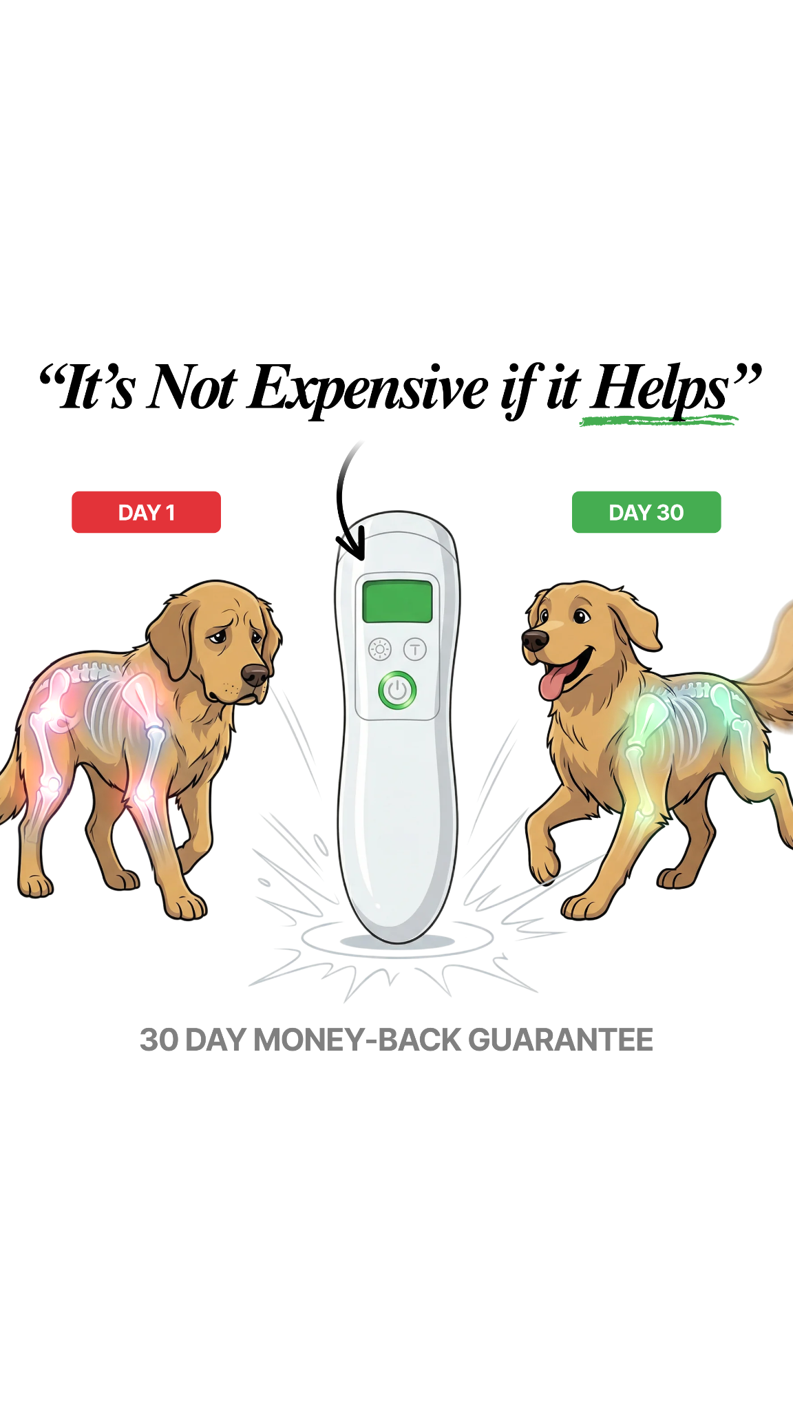 Helio Pet Facebook ad