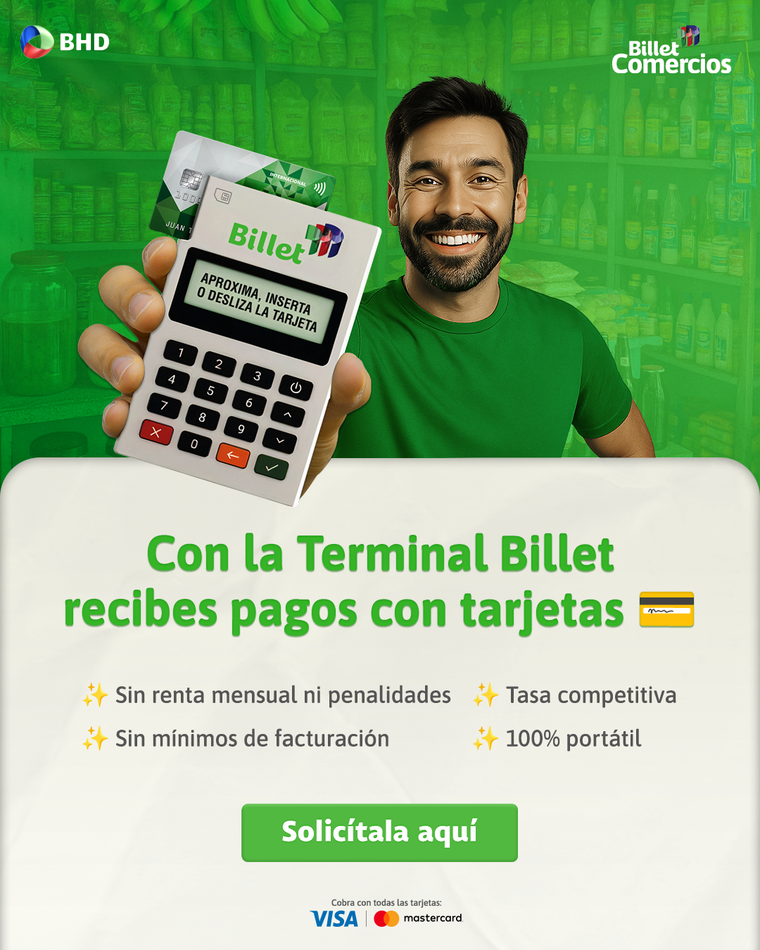 Banco BHD Facebook ad