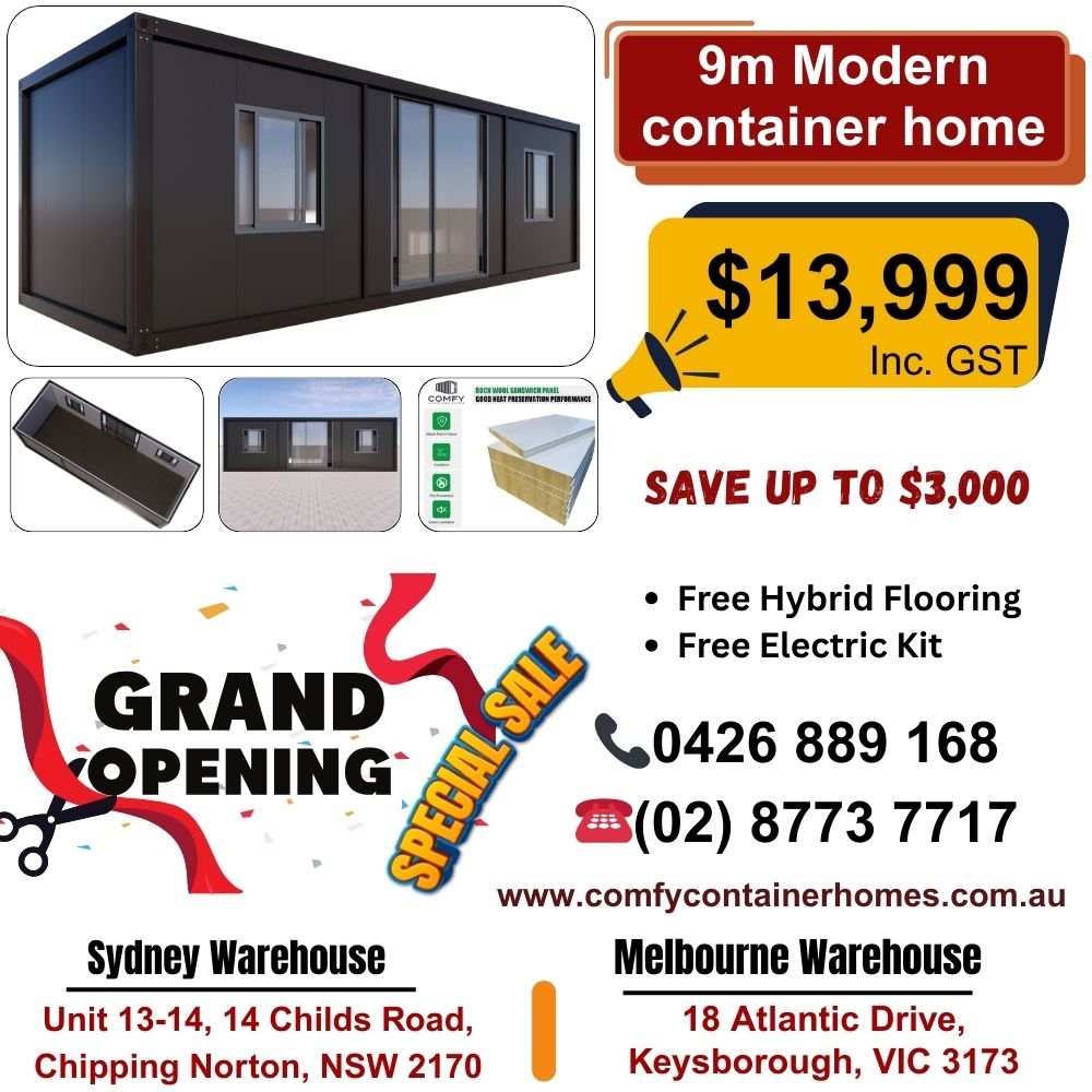 Hok Khov Facebook ad: Need a Spacious Container Home That’s Easy to Build?
