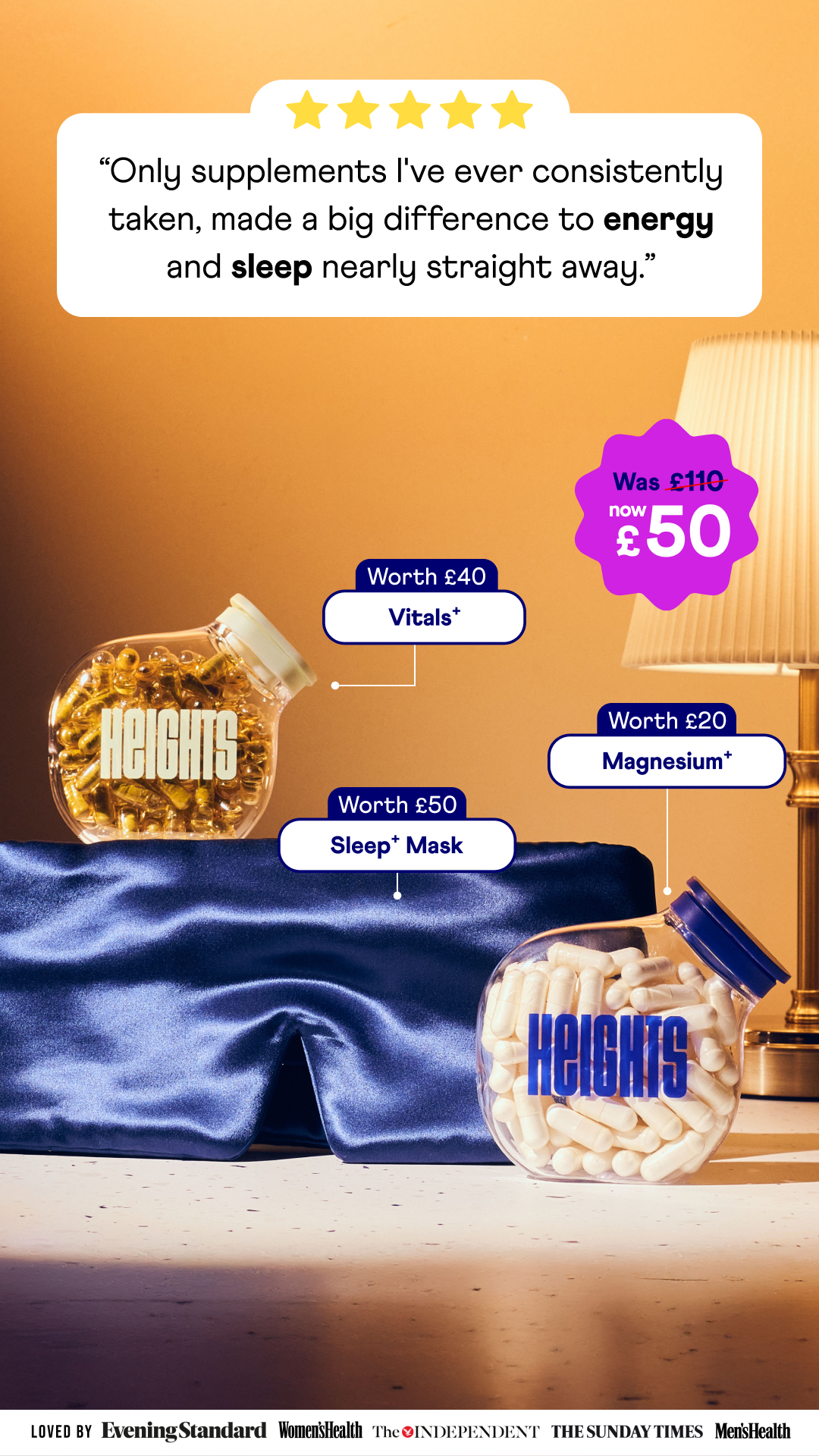 Your Heights Facebook ad