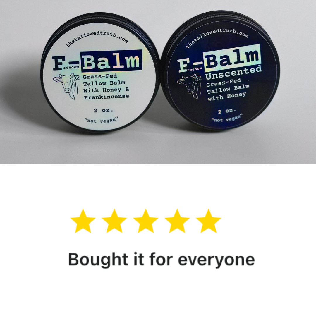The Tallowed Truth Facebook ad