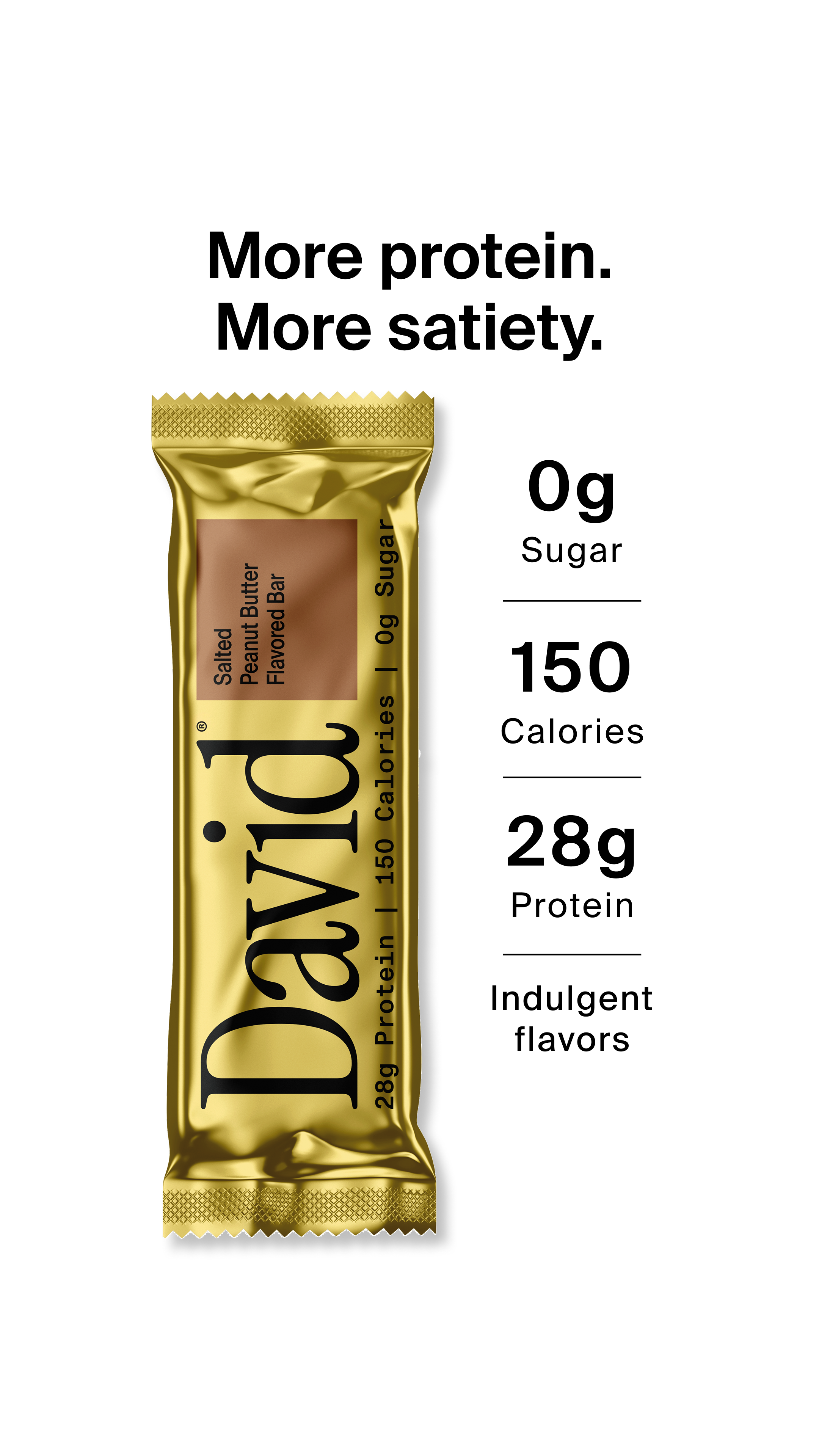 David Protein Facebook ad