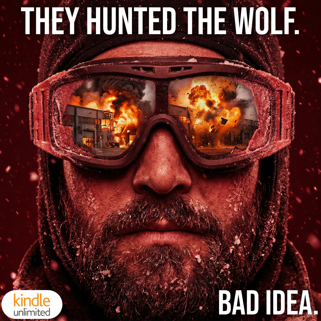 Vinci Thrillers & Crime Facebook ad