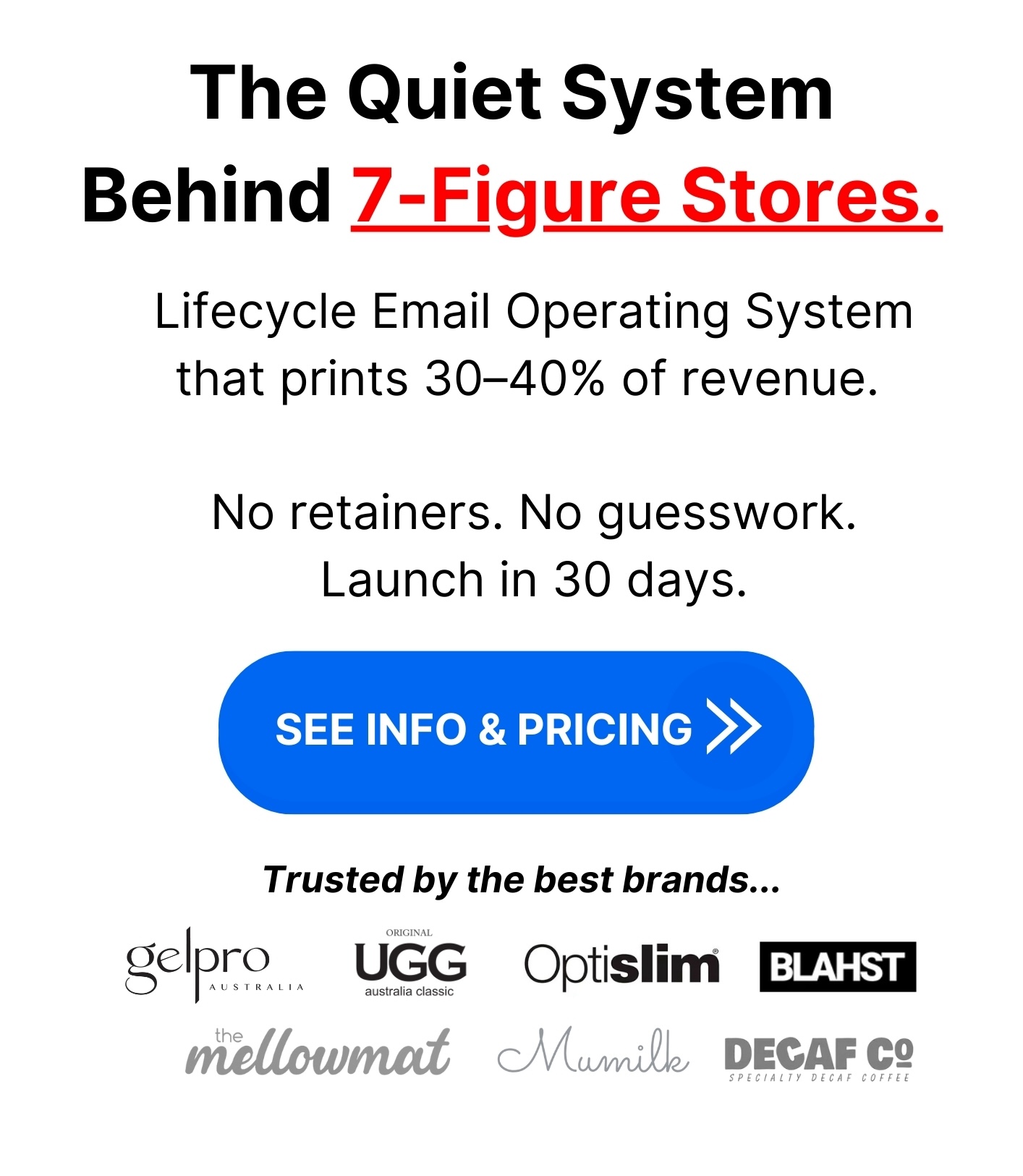 Strike Marketing Facebook ad: Get Pricing NOW