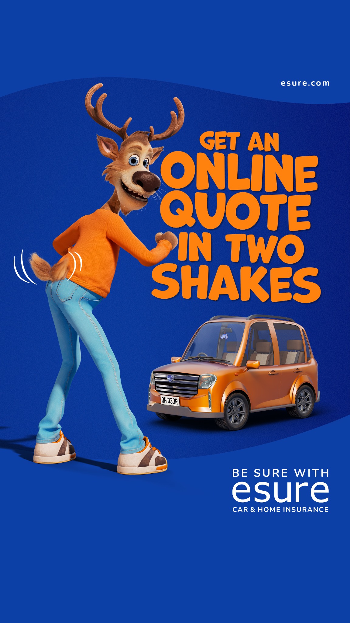 esure Facebook ad from Apr 22, 2026