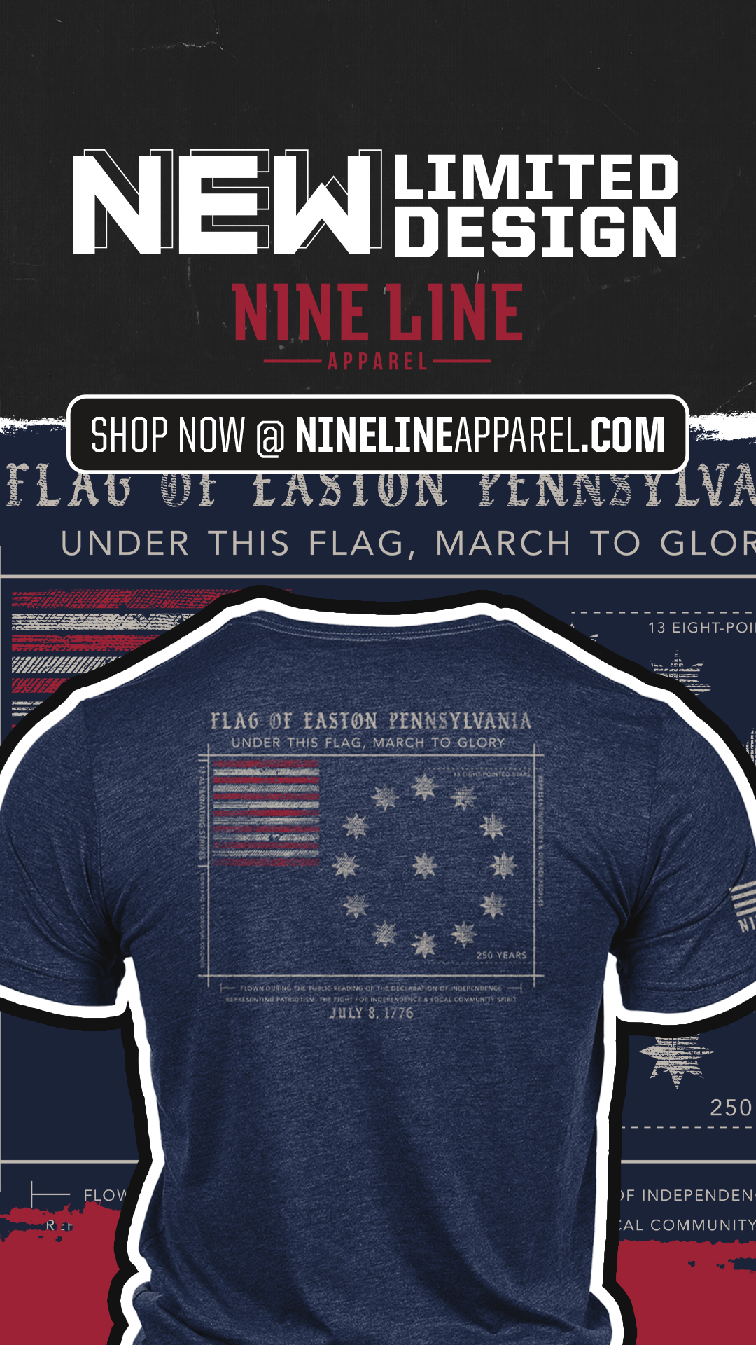 Nine Line Apparel Facebook ad