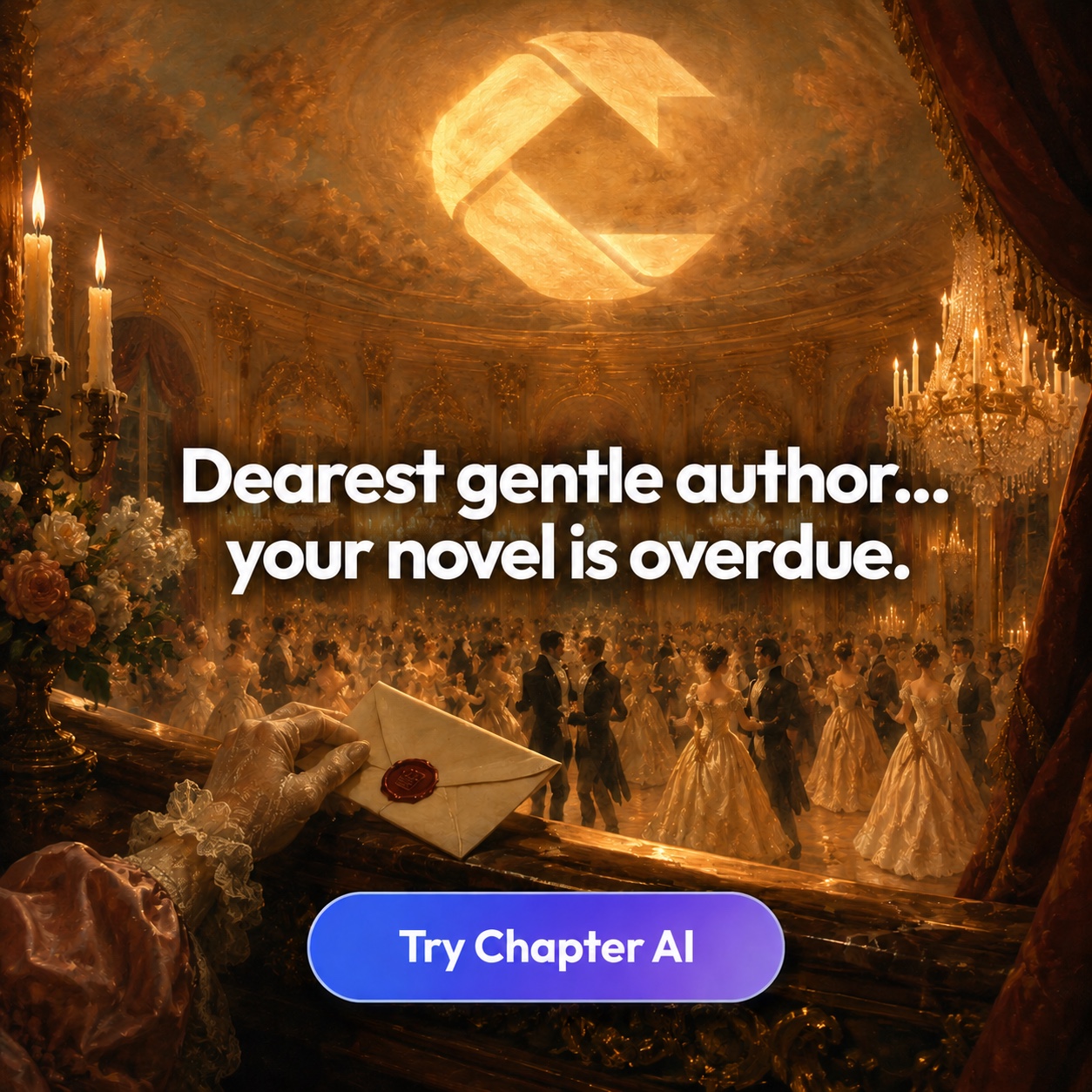 Chapter.pub Facebook ad