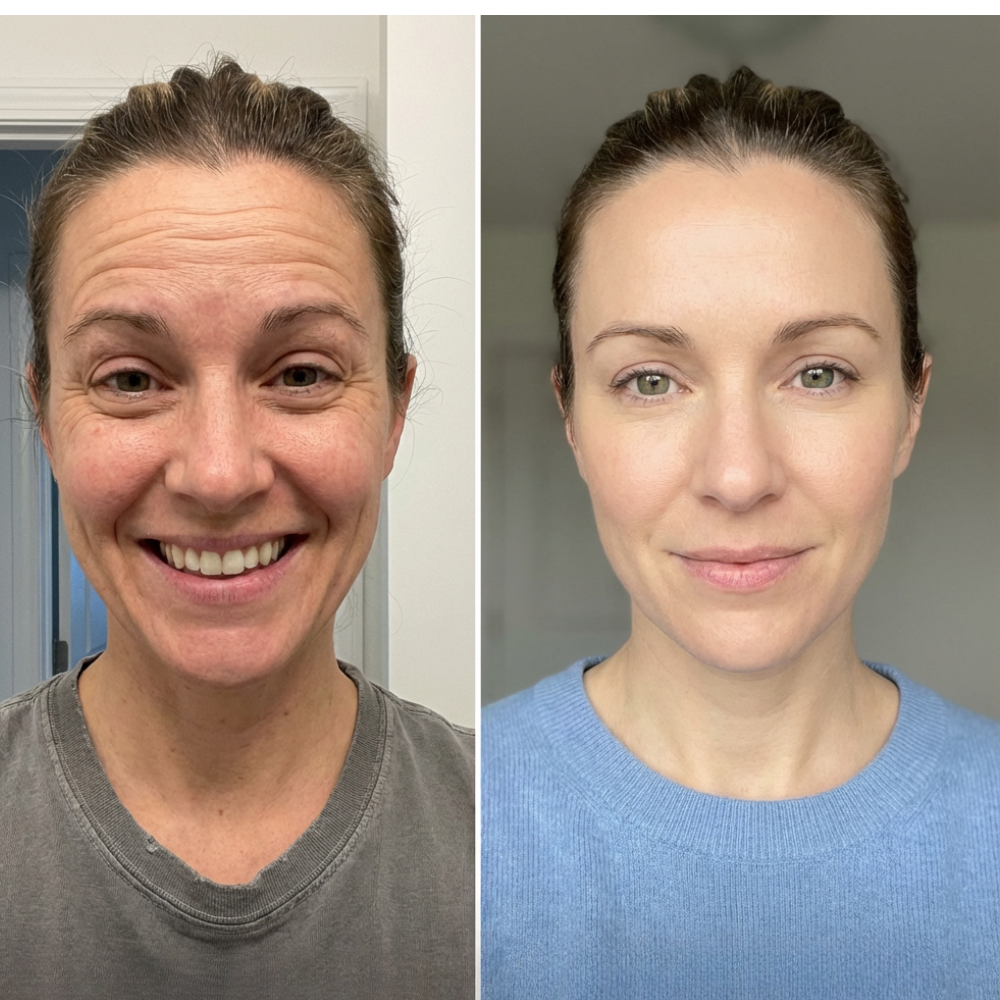 Glassly Facebook ad: Read this if you're aging fast