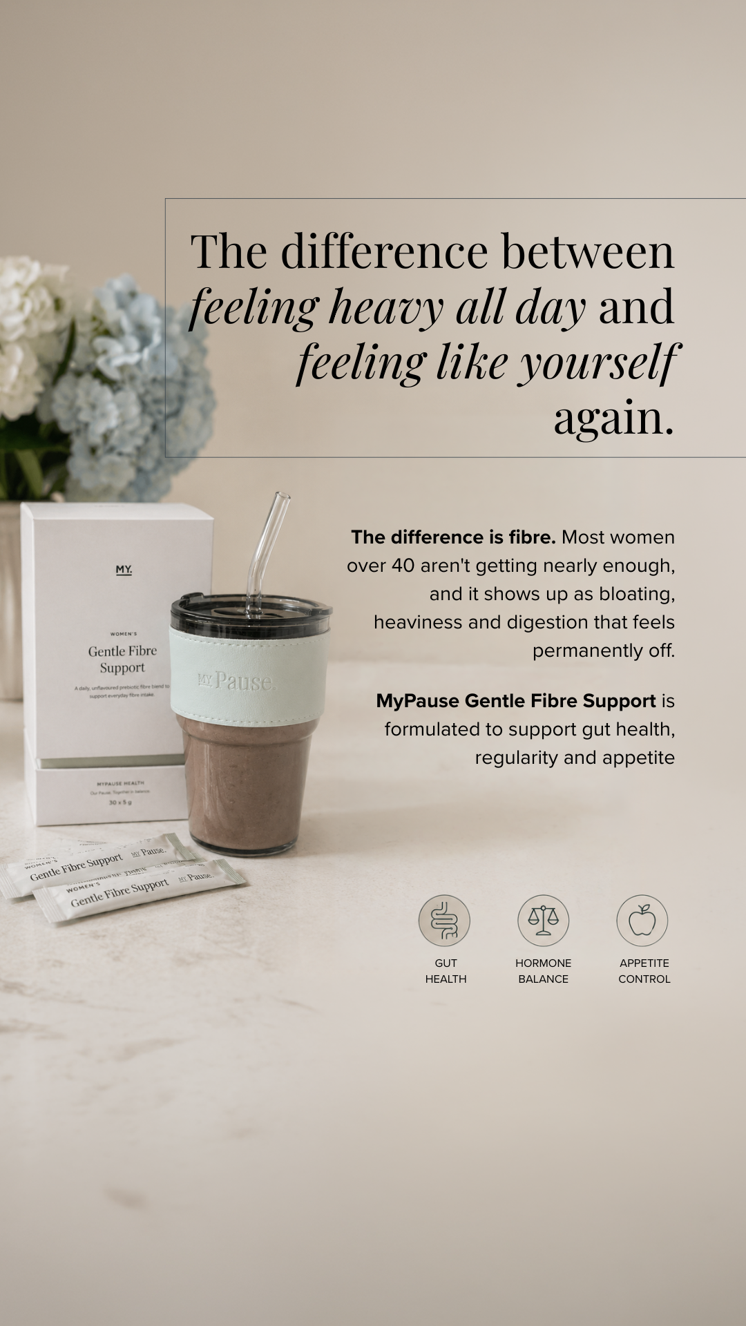 MyPause Health Facebook ad