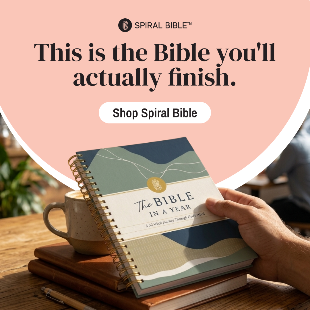 Spiral Bible Facebook ad