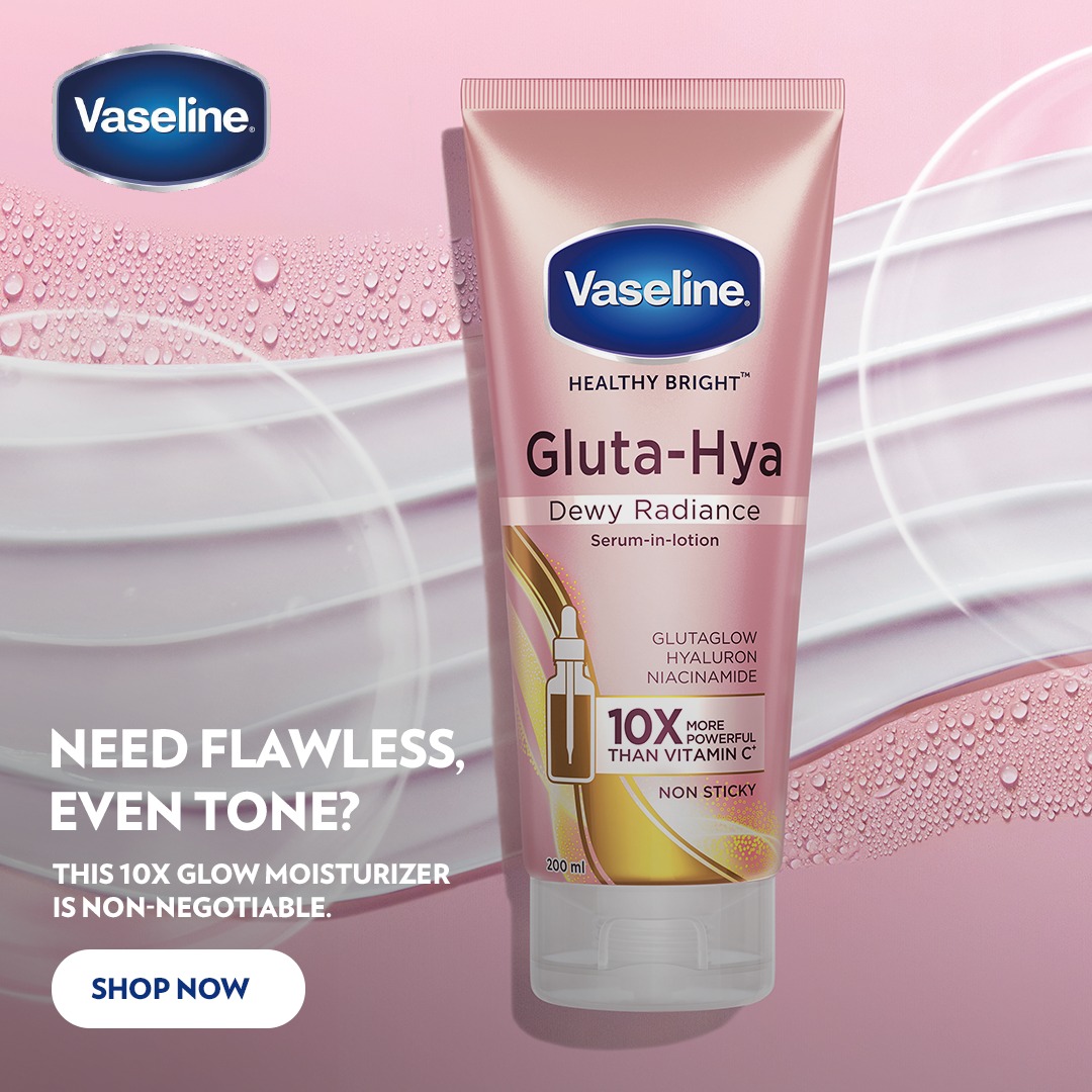 Vaseline Facebook ad