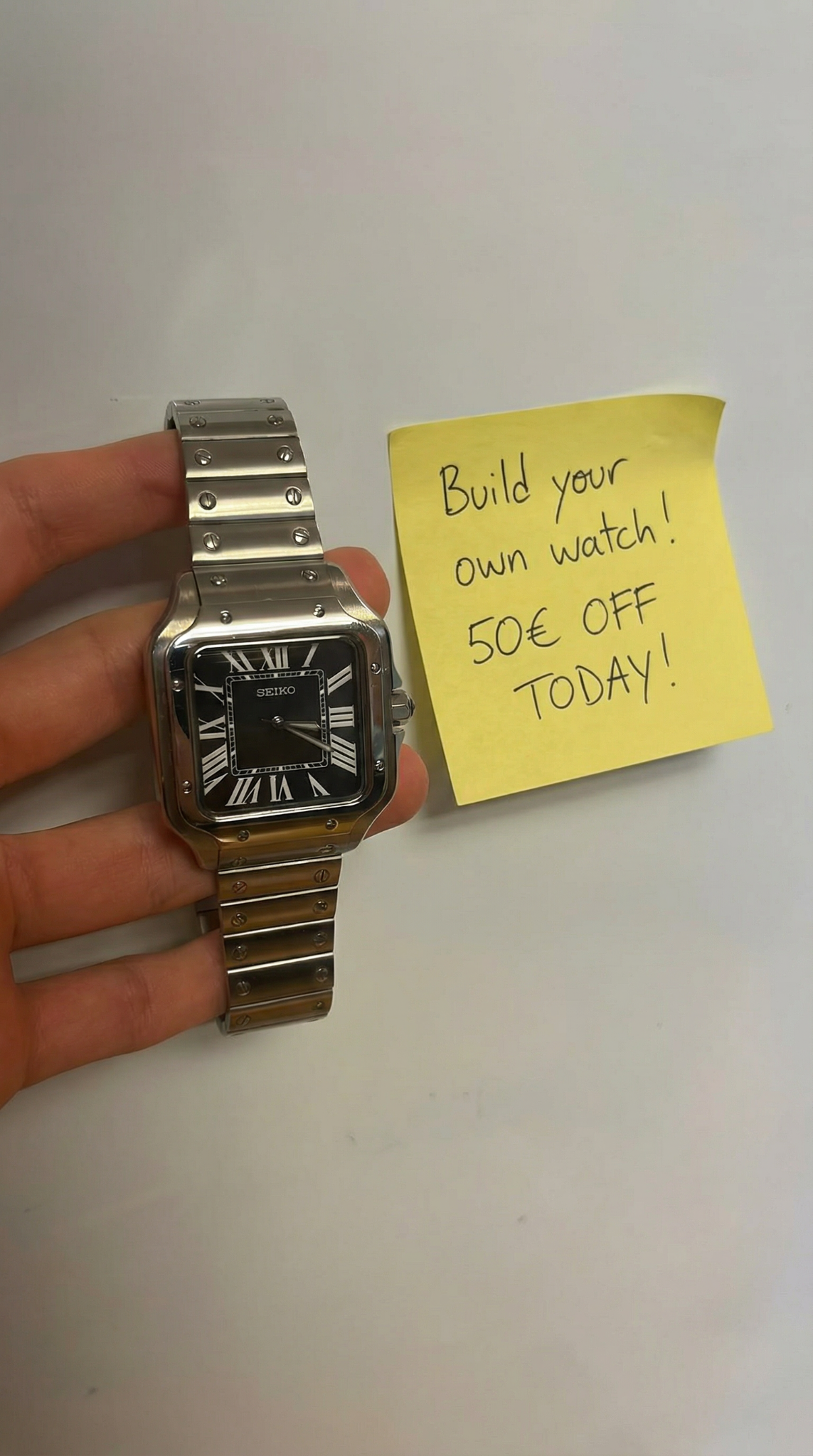 Moddys Custom Watches Facebook ad