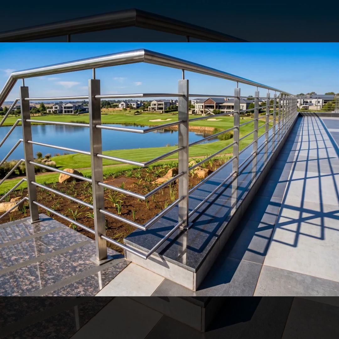 Balustrader Facebook ad: Coastal-Tough, Beautifully Simple