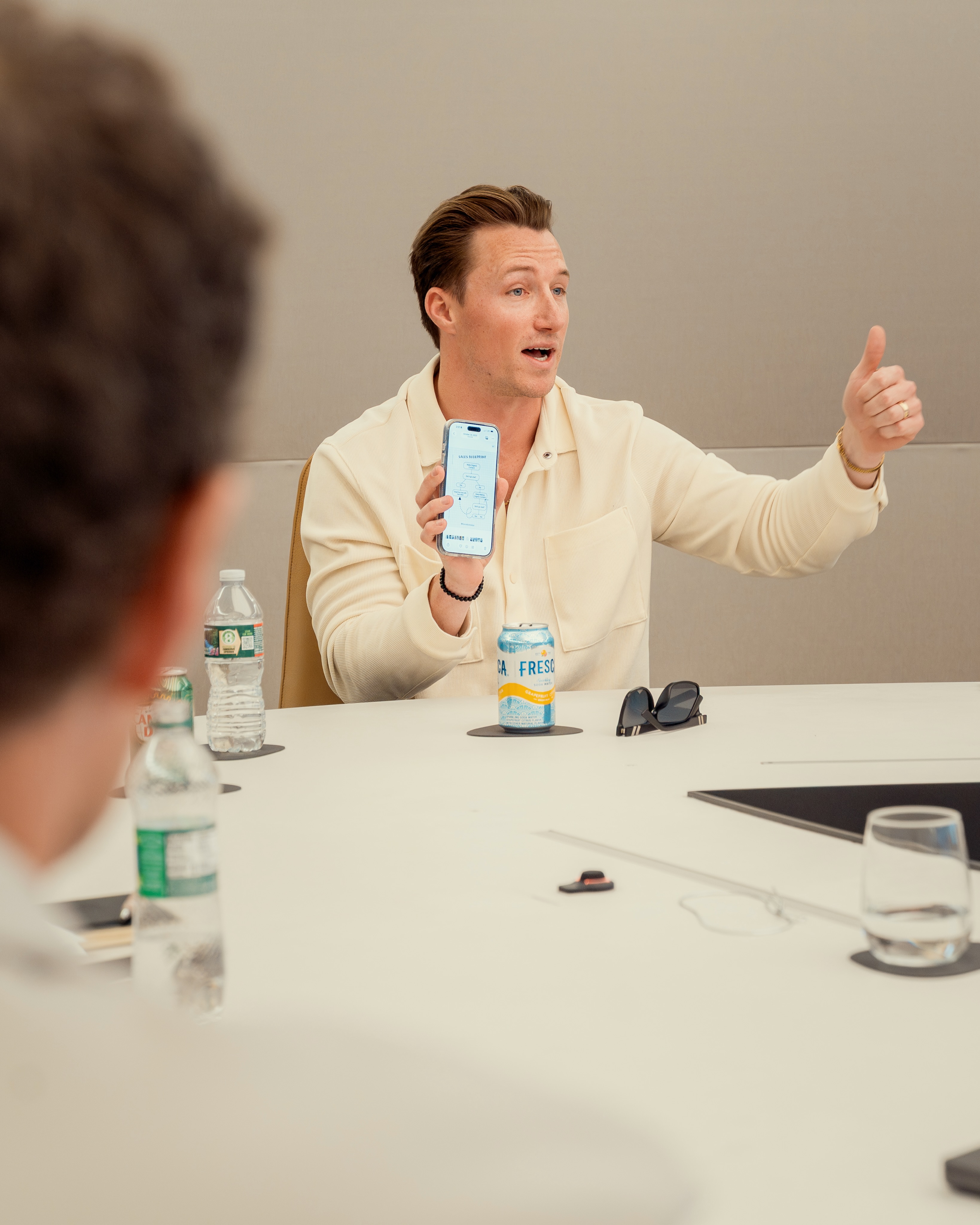 Later Facebook ad: Behind the scenes at the @latermedia CMO summit!