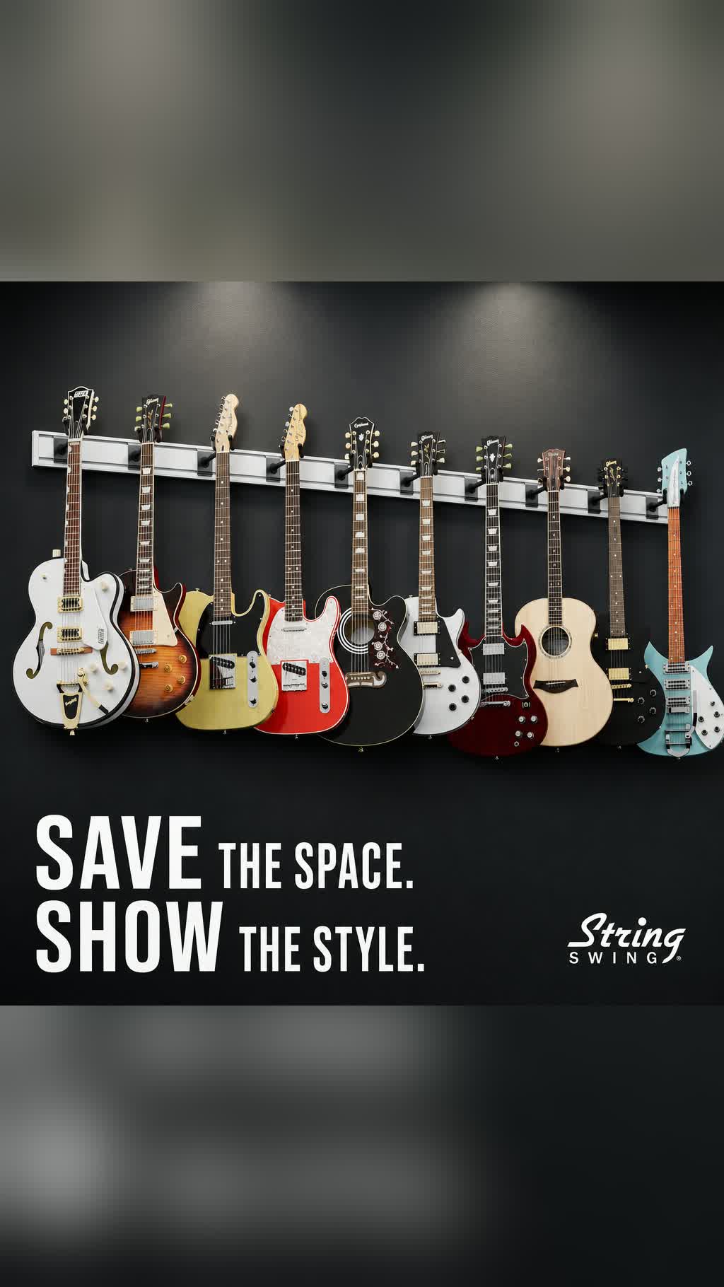String Swing Displays Facebook ad