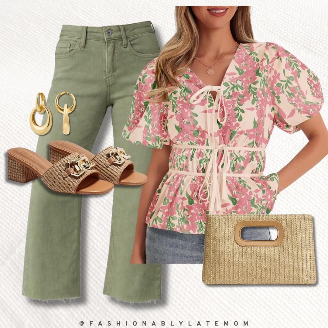 Fashionably Late Mom Facebook ad
