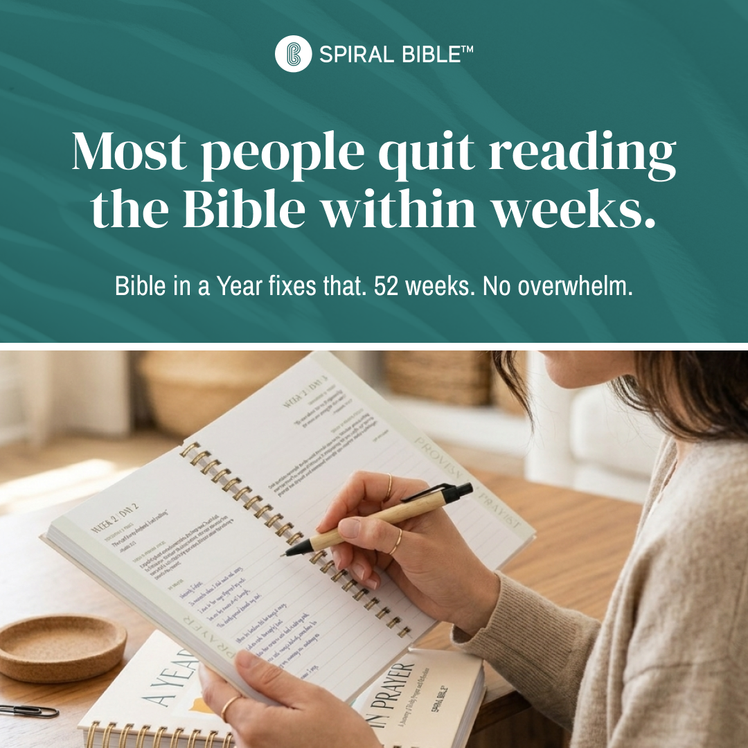 Spiral Bible Facebook ad