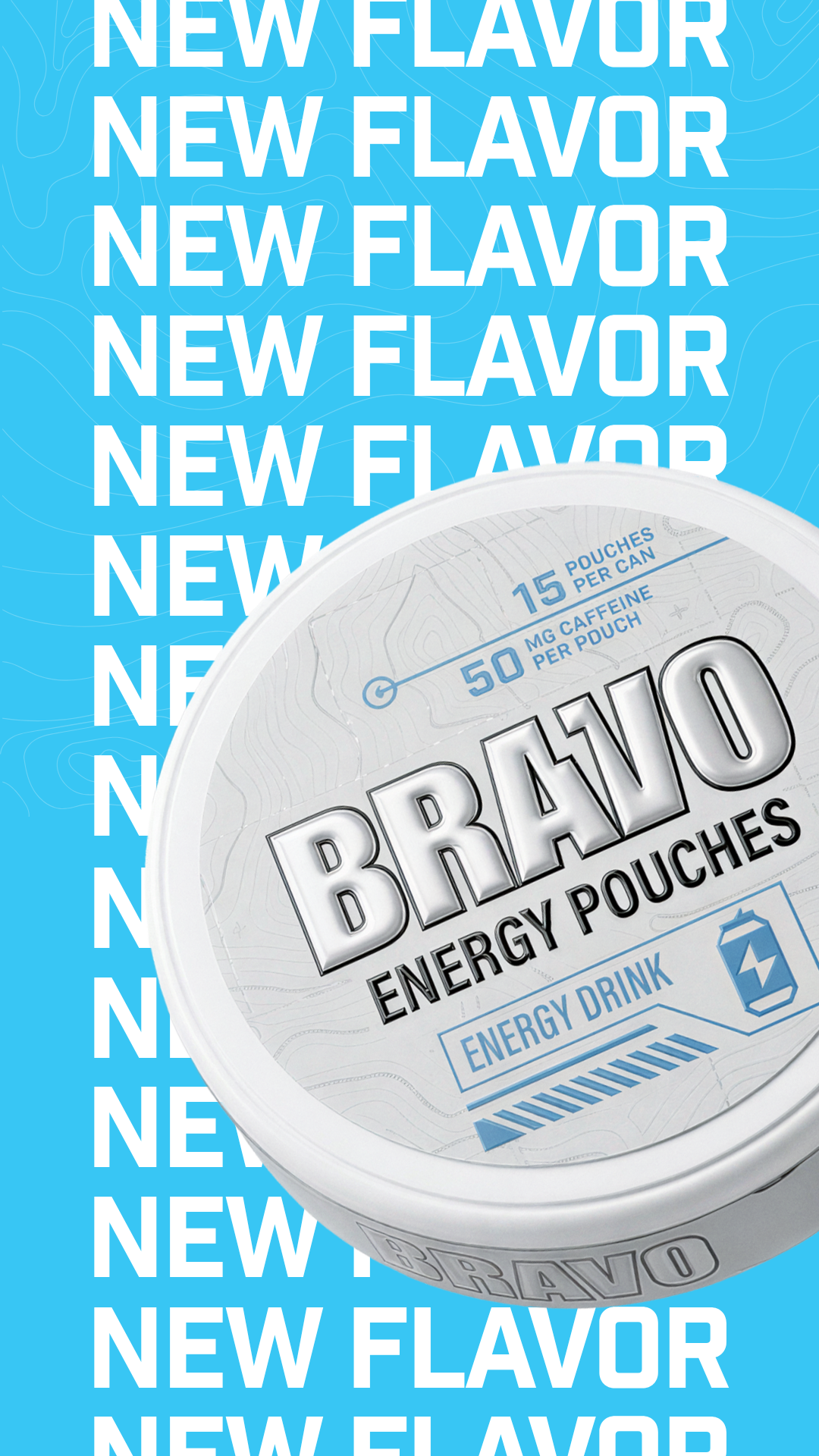 BRAVO Energy Pouches Facebook ad