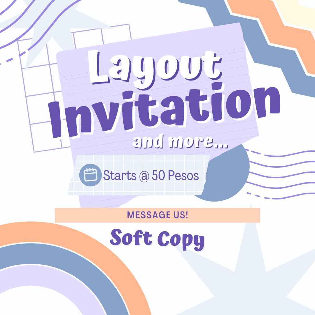 Be Creative Facebook ad: Layout ko, Print mo SOFT COPY ONLY AFFORDABLE…