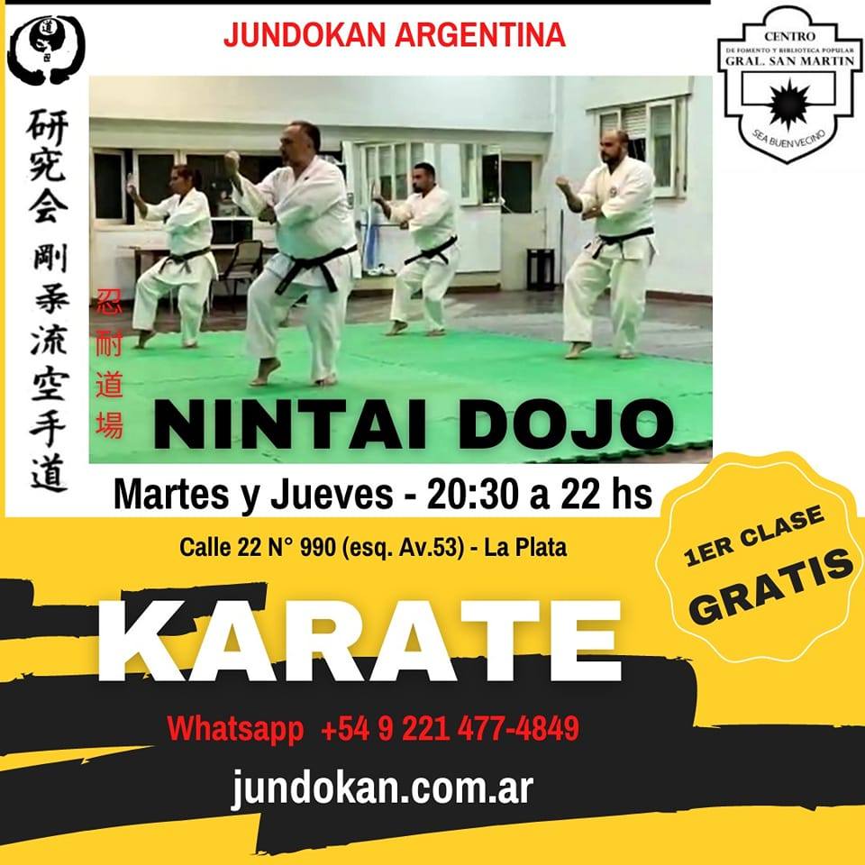 Nintai Dojo Karate Goju Ryu - La Plata Facebook ad from Jul 22, 2024