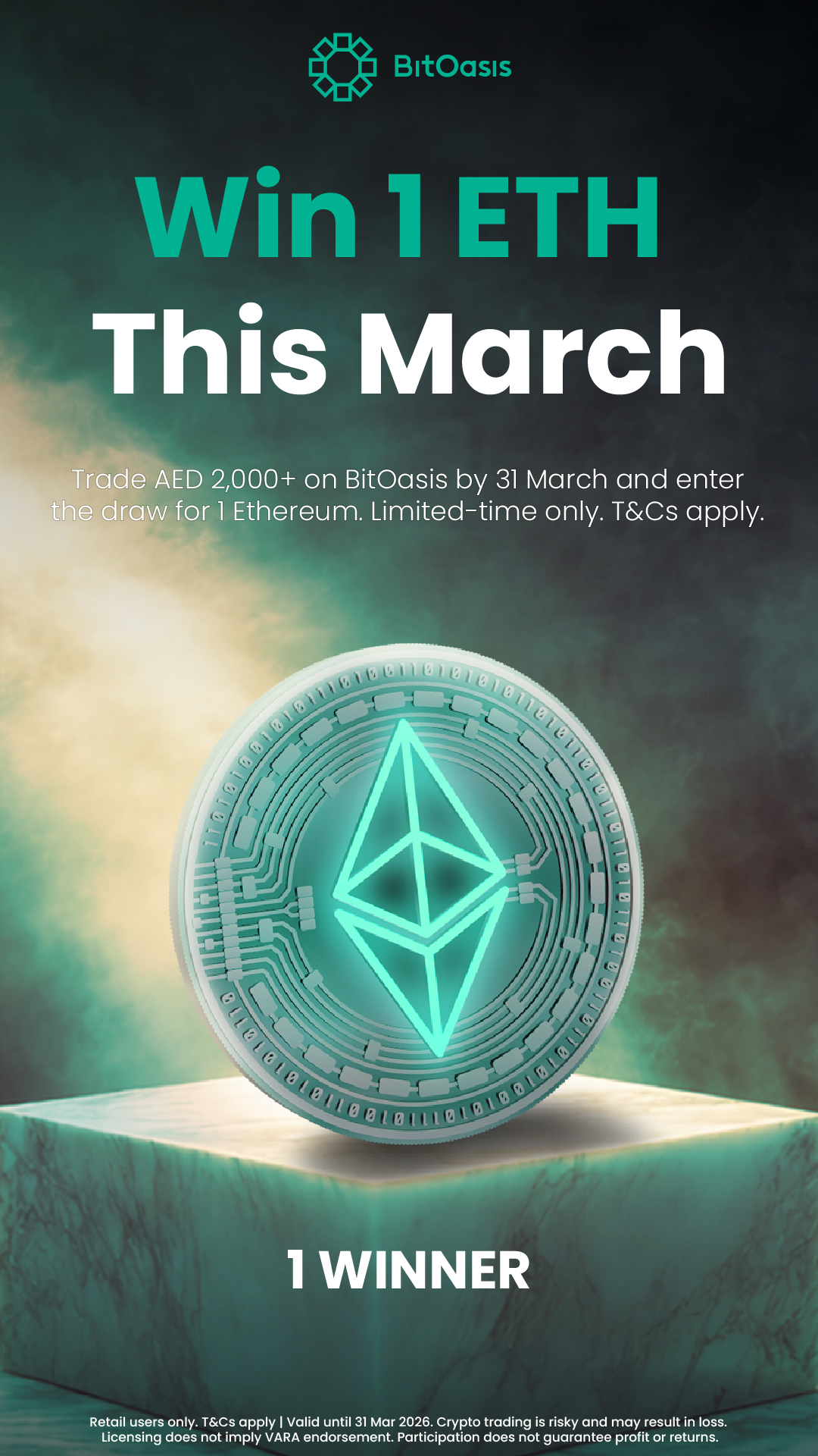 BitOasis Facebook ad