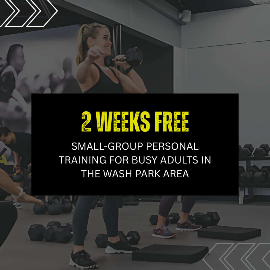 Alloy Personal Training Broadway Park Facebook ad: Claim Your Free 2 Weeks!