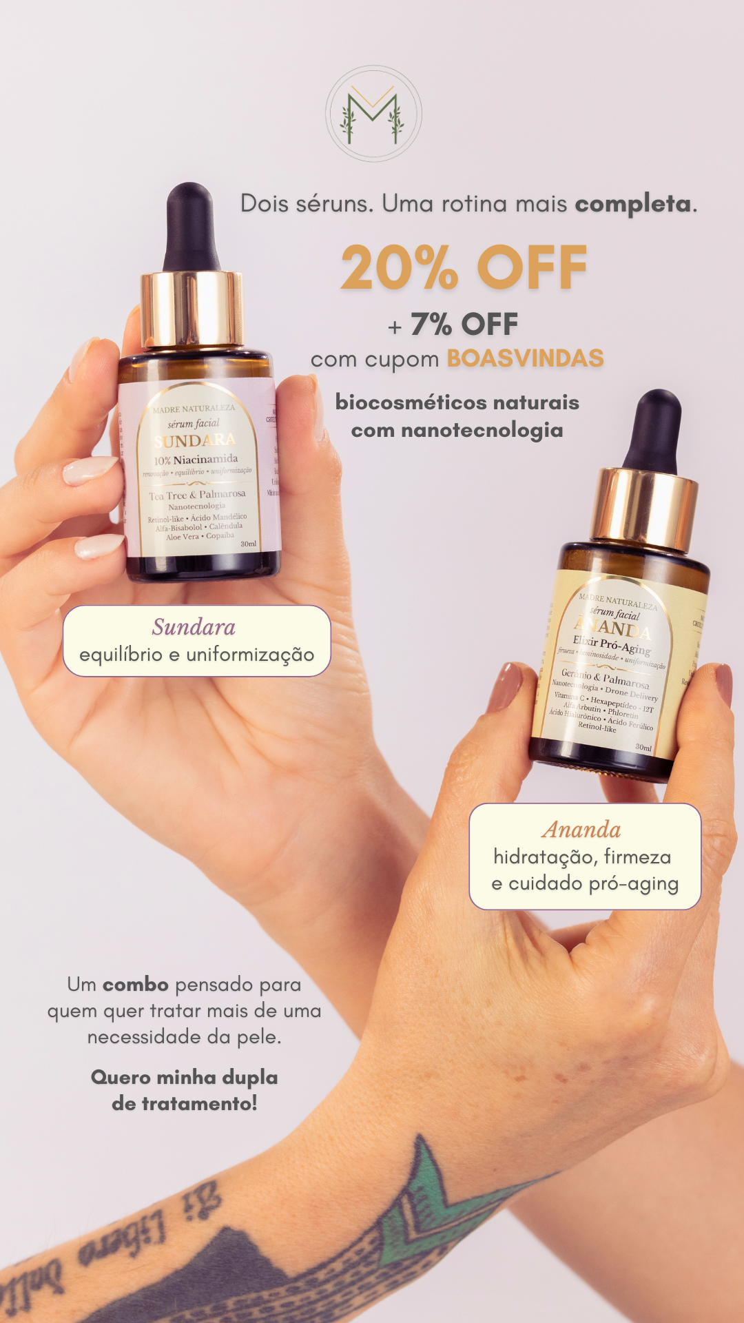 Madre Naturaleza Facebook ad from May 1, 2026