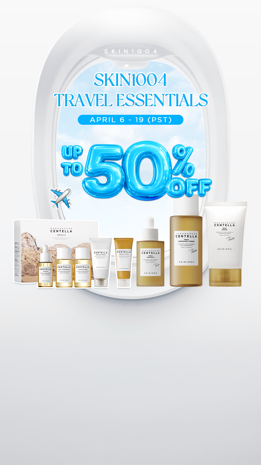 SKIN1004 Facebook ad