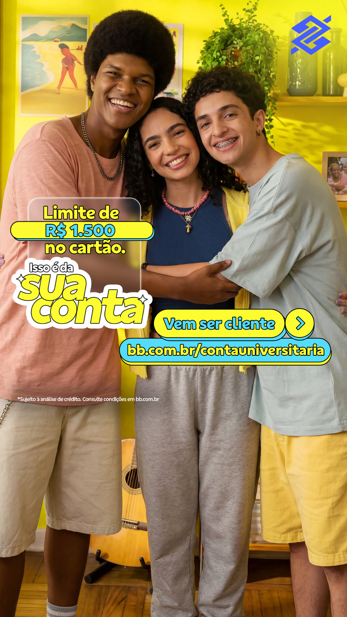 Banco do Brasil Facebook ad