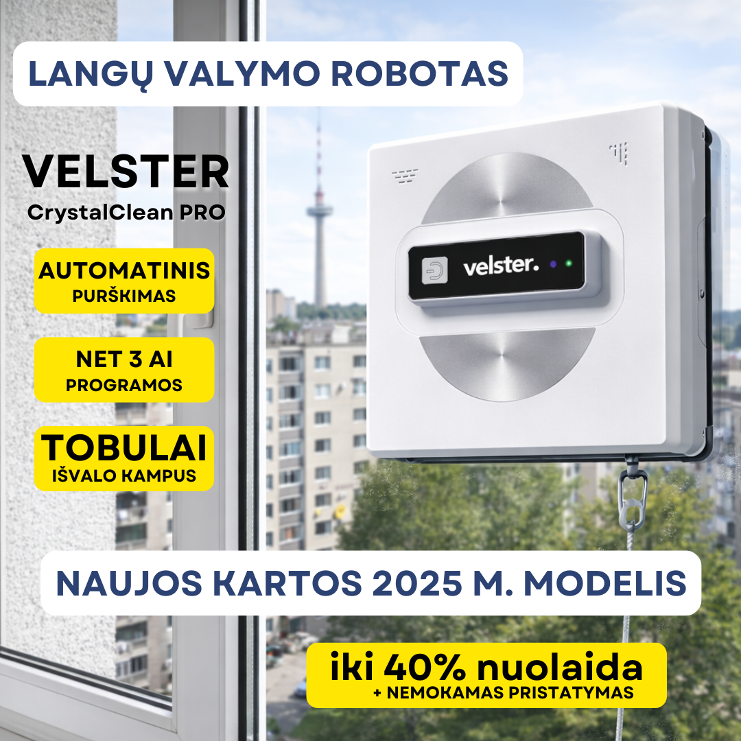 Velster Lietuva Facebook ad