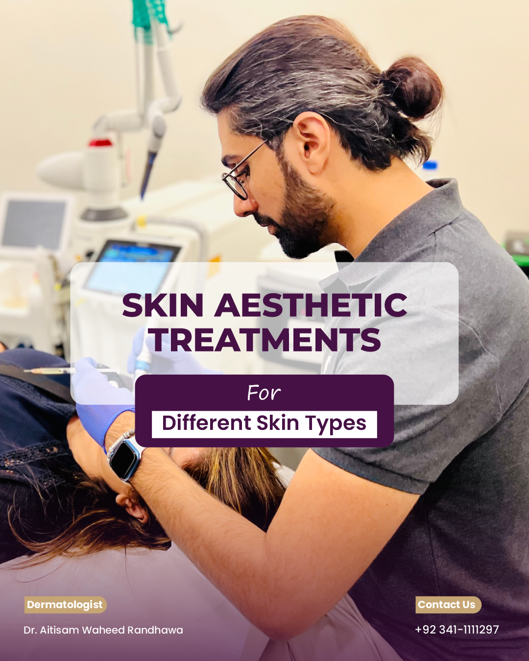 Dr Aitisam Waheed Randhawa Facebook ad: Looking for an expert dermatologist in 𝐆𝐮𝐣𝐫𝐚𝐧𝐰𝐚𝐥𝐚?