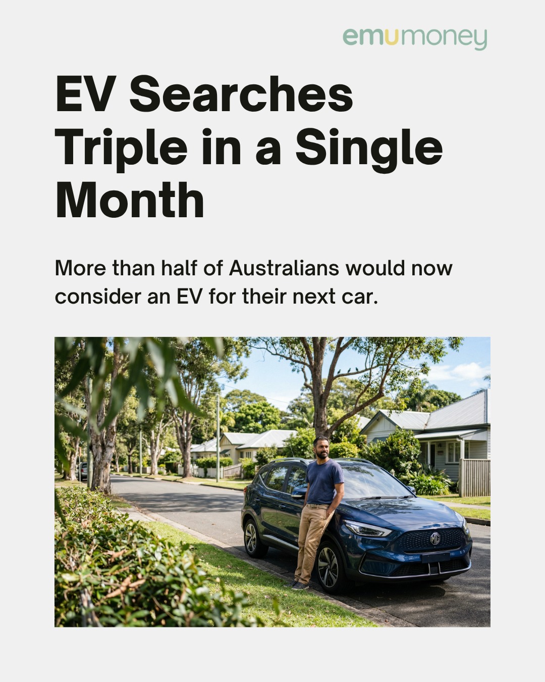 Emu Money Facebook ad