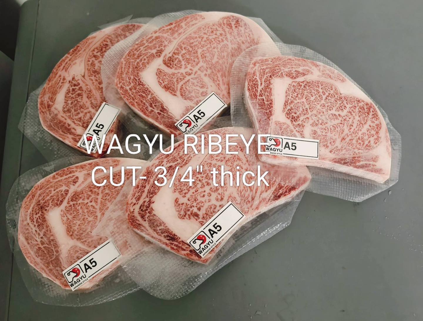 Wagyu By Monica Facebook ad: EXPERIENCE TRUE JAPANESE WAGYU LUXURY